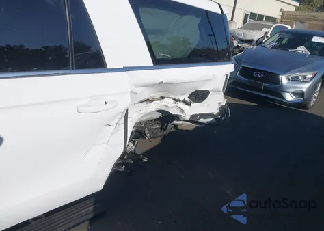 2022 Ford Expedition Limited Max из США, поврежденный, VIN 1FMJK2AT7NEA51231